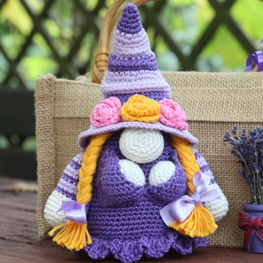 free gnome crochet patterns
