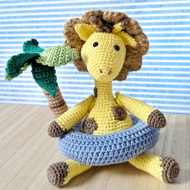 free giraffe crochet patterns