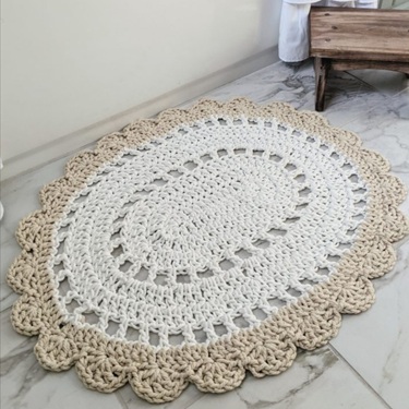 free crochet rug patterns