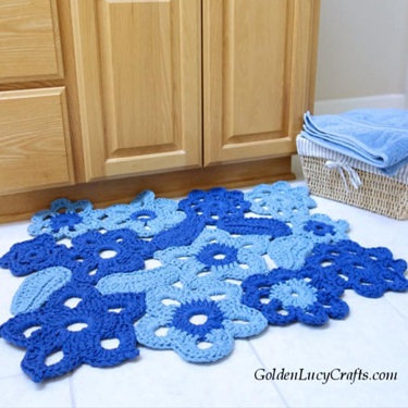 free crochet rug patterns
