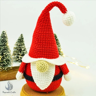 free gnome crochet patterns