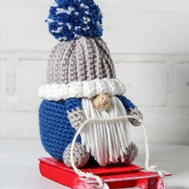 free gnome crochet patterns