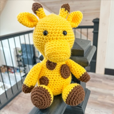 free giraffe crochet patterns