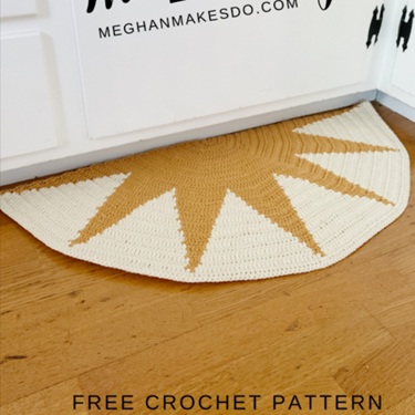 free crochet rug patterns