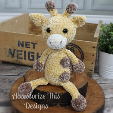 free giraffe crochet patterns