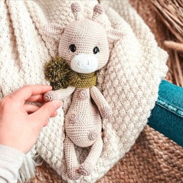 free giraffe crochet patterns