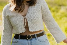 free crochet bolero patterns
