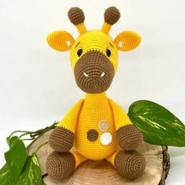 free giraffe crochet patterns