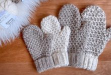 free crochet mitten patterns