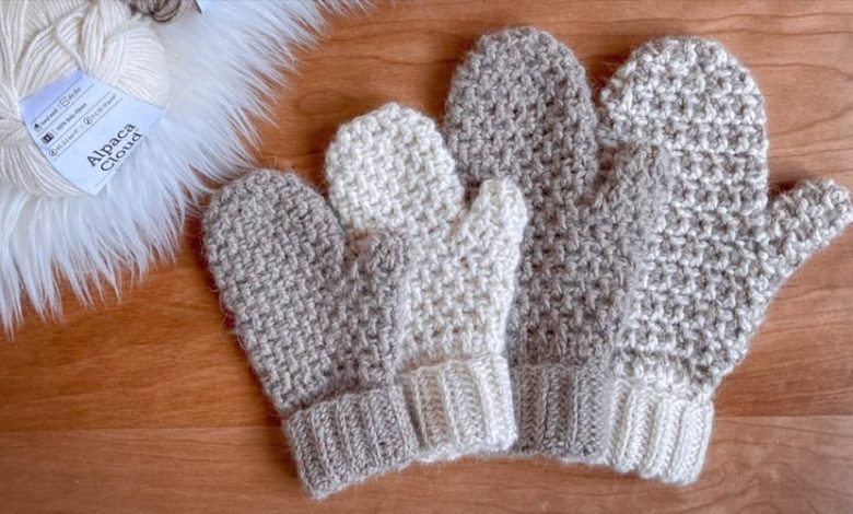 free crochet mitten patterns