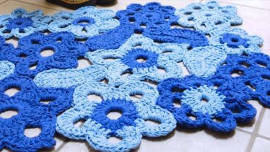 free crochet rug patterns
