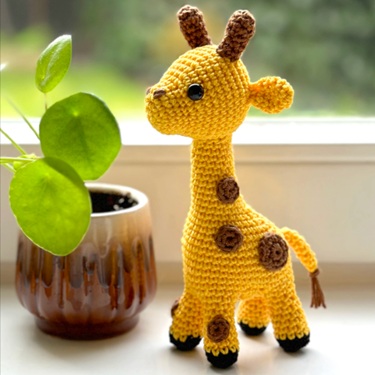 free giraffe crochet patterns