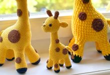 free giraffe crochet patterns