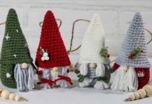 free gnome crochet patterns