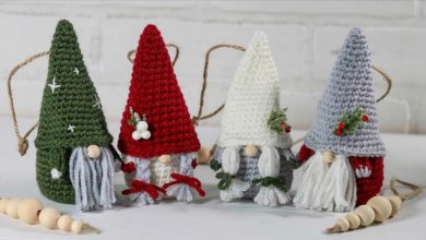 free gnome crochet patterns