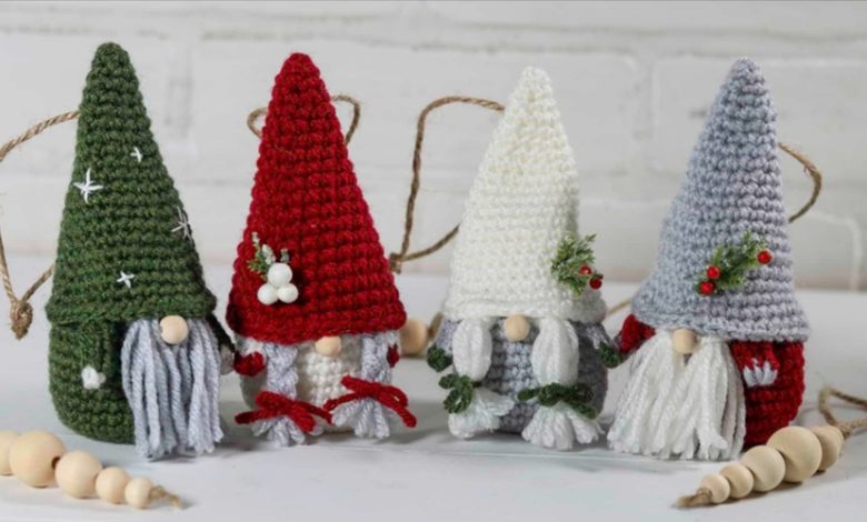 free gnome crochet patterns