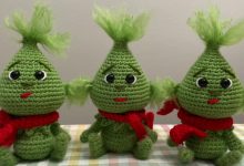 grinch crochet