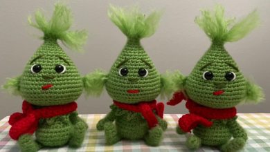 grinch crochet