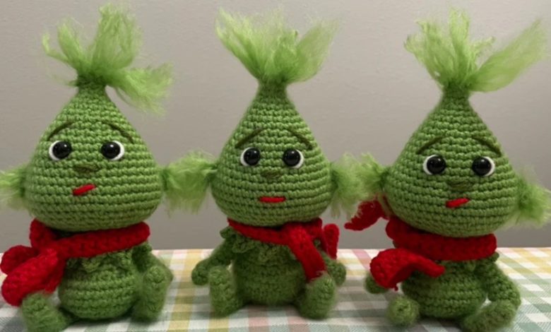 grinch crochet