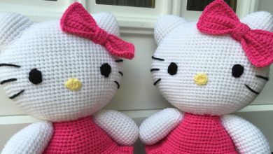 hello kitty crochet patterns