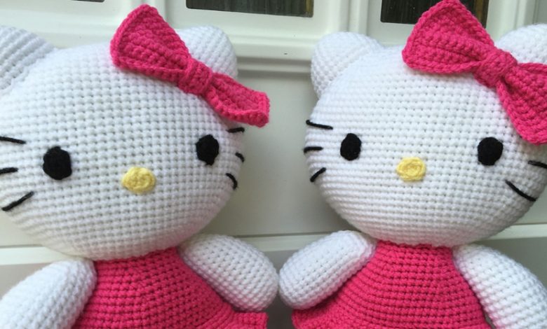 hello kitty crochet patterns