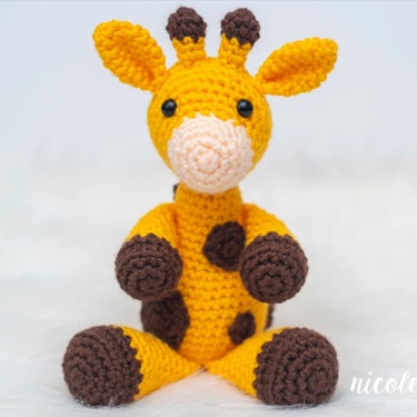 free giraffe crochet patterns
