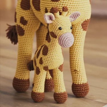 free giraffe crochet patterns