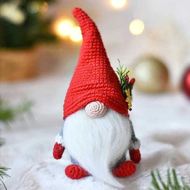 free gnome crochet patterns