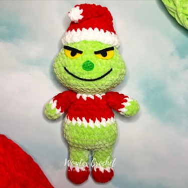 grinch crochet