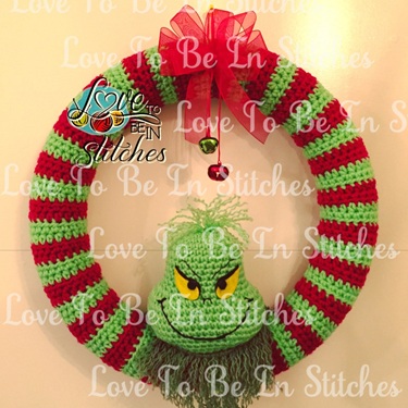 grinch crochet