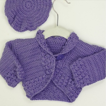 Free Crochet Bolero Patterns