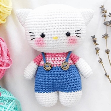 hello kitty crochet patterns