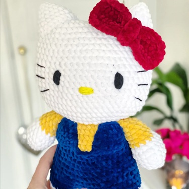 hello kitty crochet patterns