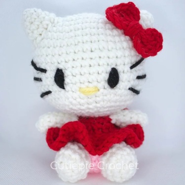 hello kitty crochet patterns