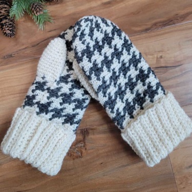 free crochet mitten patterns