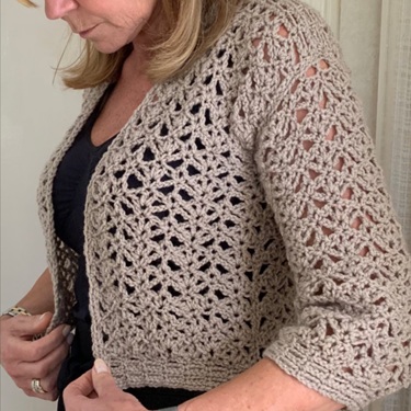 Free Crochet Bolero Patterns