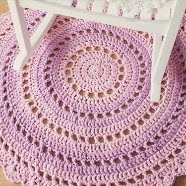 free crochet rug patterns