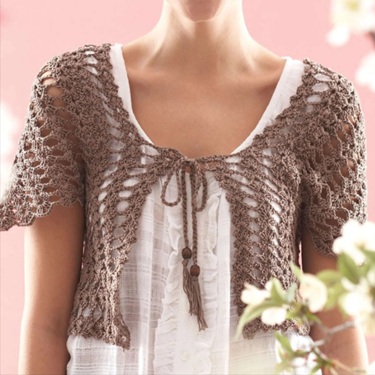 Free Crochet Bolero Patterns