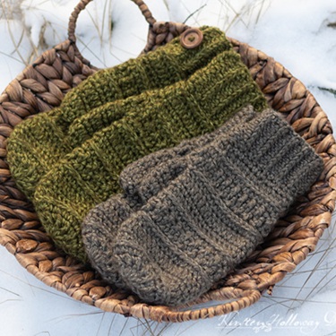 free crochet mitten patterns