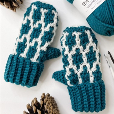 free crochet mitten patterns