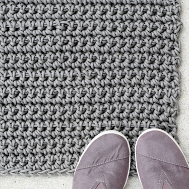 free crochet rug patterns