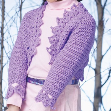 Free Crochet Bolero Patterns