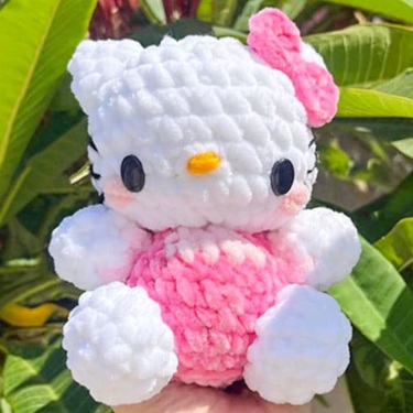 hello kitty crochet patterns