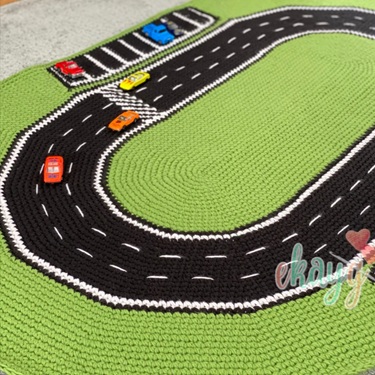 free crochet rug patterns