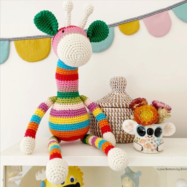 free giraffe crochet patterns