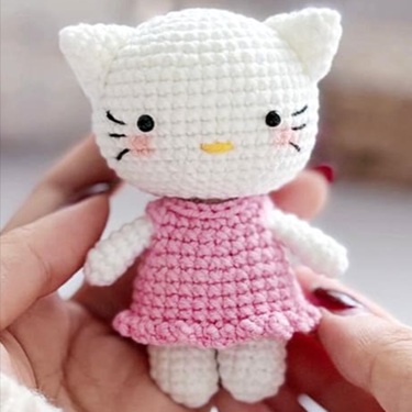 hello kitty crochet patterns