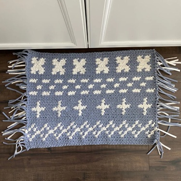 free crochet rug patterns