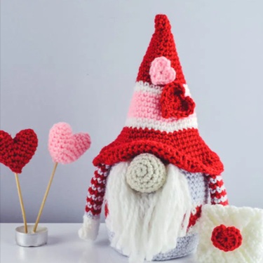 free gnome crochet patterns