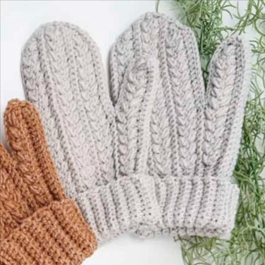 free crochet mitten patterns