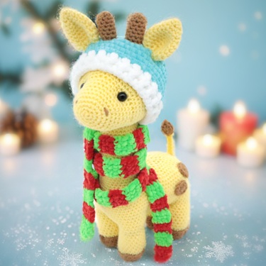free giraffe crochet patterns